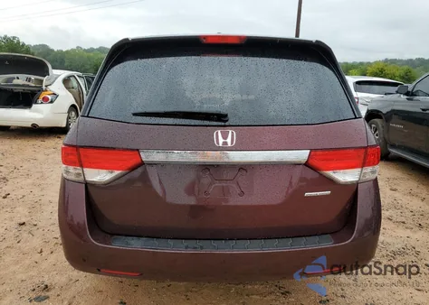 2017 Honda Odyssey Se from USA, damaged, VIN 5FNRL5H3XHB026662